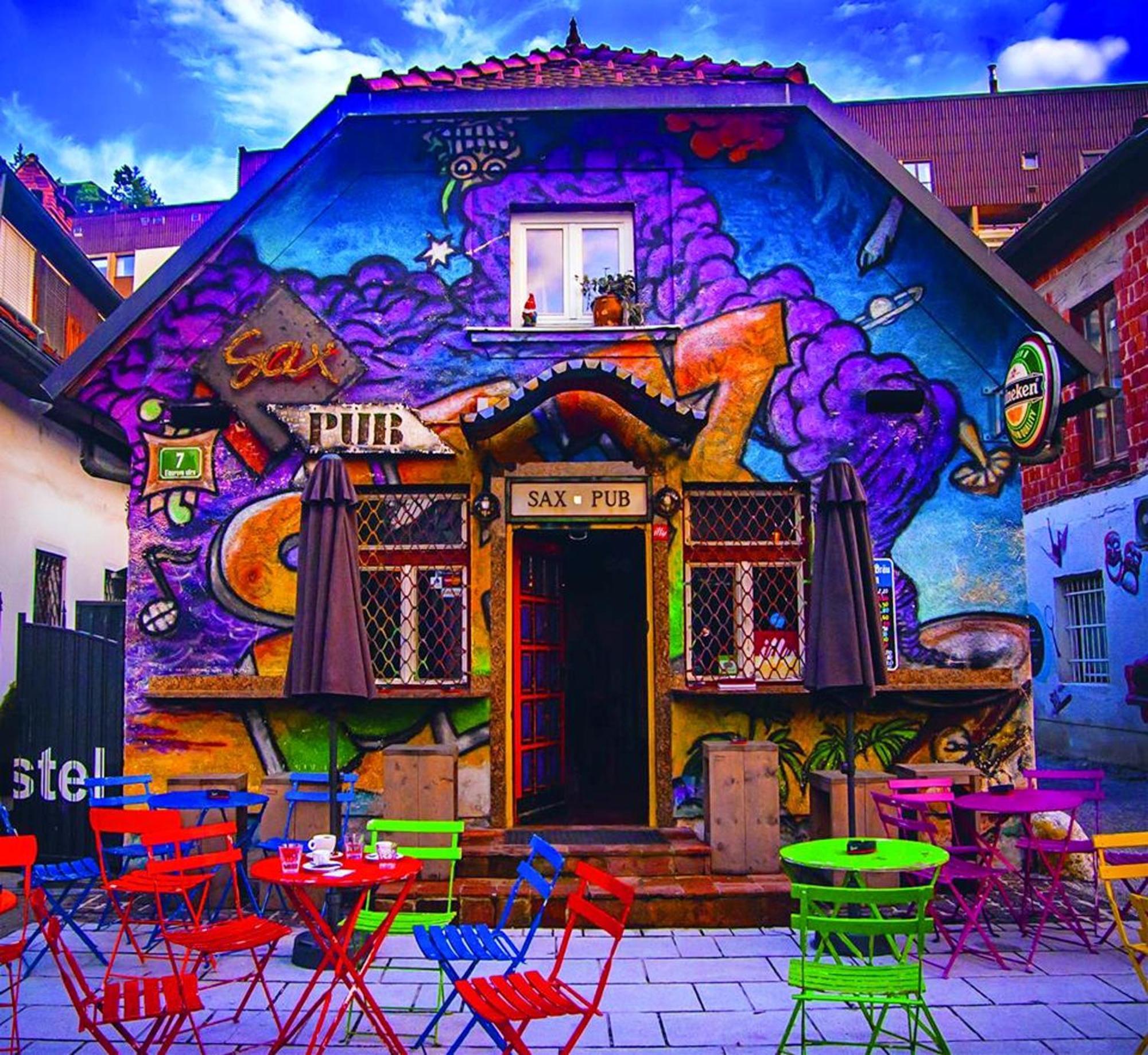 Hospedagem domiciliar Chic Cosy Quiet In Center Liubliana