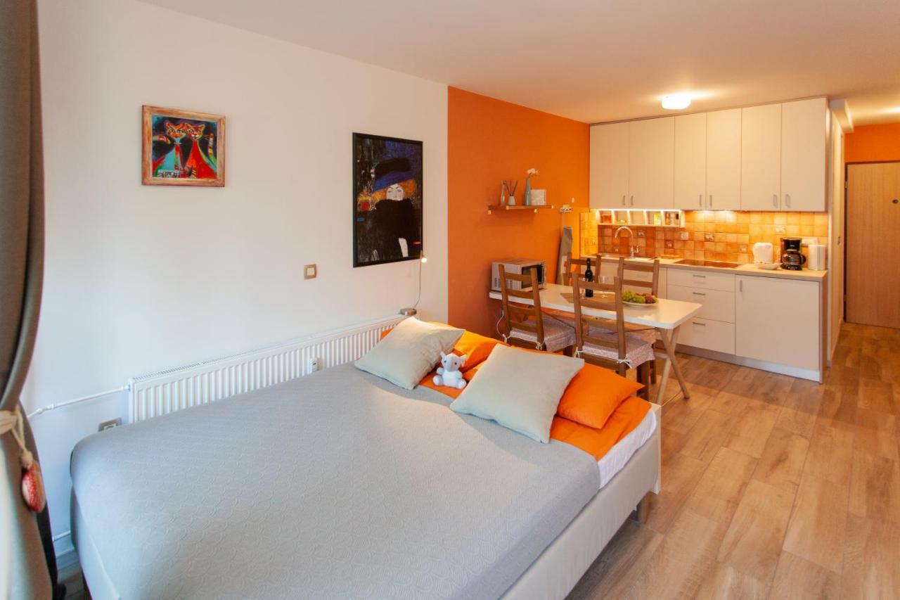 Hospedagem domiciliar Chic Cosy Quiet In Center Liubliana